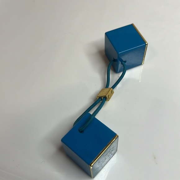 LOUIS VUITTON HAIR CUBES VINTAGE - Picture 4 of 5